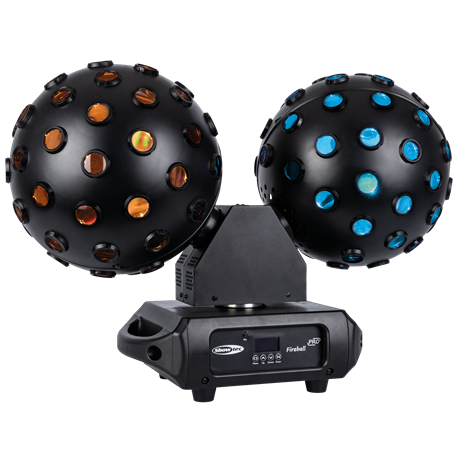 Showtec Fireball Pro Dual Ball Rgbw Effect Light Dual Ball Rgbw Effect Light