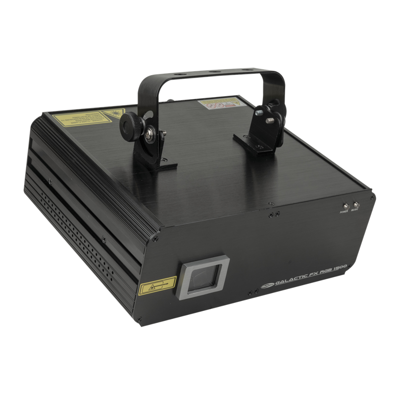 Showtec Galactic Fx Rgb-1500 1500 Mw Rgb 3d Laser