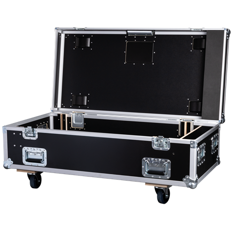 Showtec Case For 3x Spectra Series Penn Elcom Hardware And Swivel Wheels With Brake Penn Elcom Hardware And Swivel Wheels With Brake