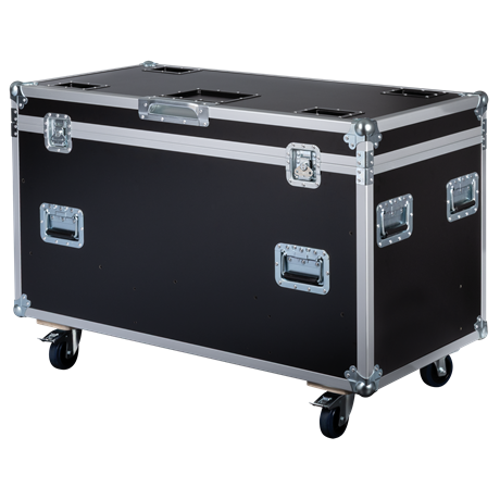 Showtec Case For 2x Stage Blinder Flex Blaze   Titan Strobe Flex Fx Holds Two Complete Sets Holds Two Complete Sets