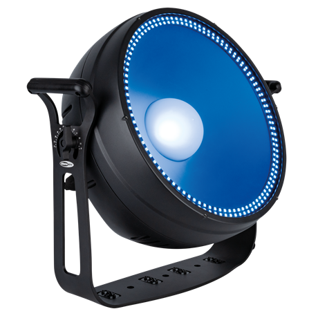 Showtec Lumina Sola 500   Rgbal Led Blinder With Rgb Led Ring Effect