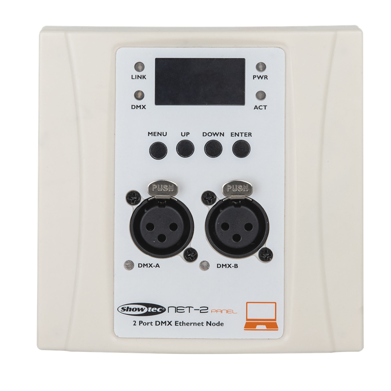 Showtec Net-  Panel  -pin Hvidt Hus