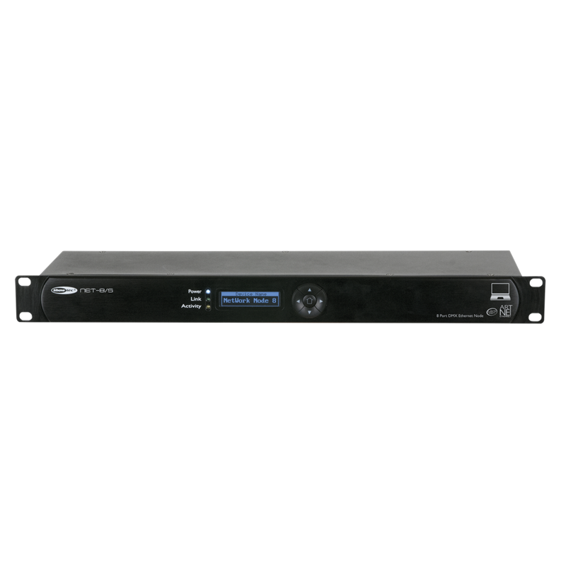 Showtec Net-     -kanals Art-net Kling-net Node  -pin