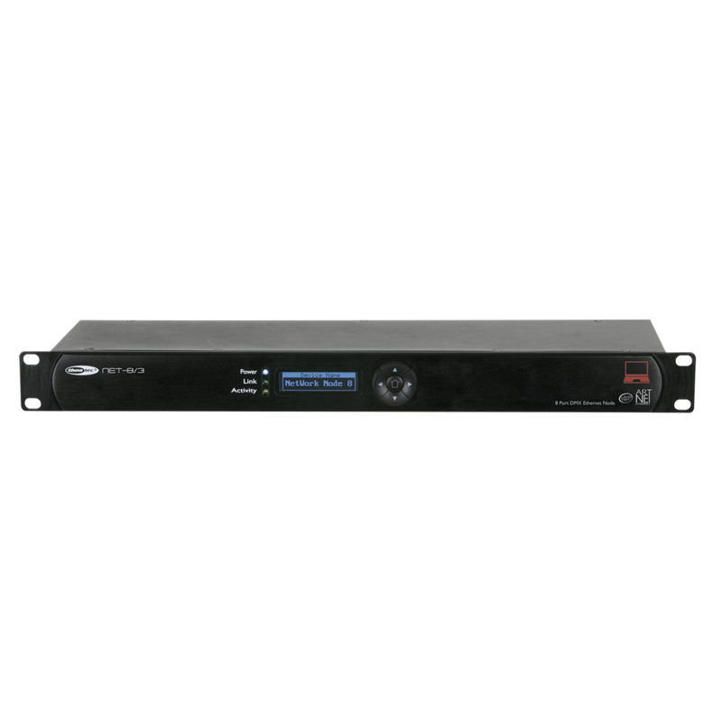 Showtec Net-     -kanals Art-net Kling-net Node  -pin