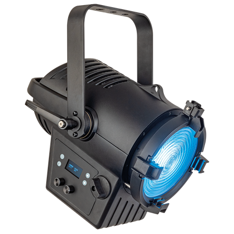 Showtec Performer Fresnel 1500 Q6 Mkii 200   Rgbalc-colour Theatre   Studio Led Fresnel