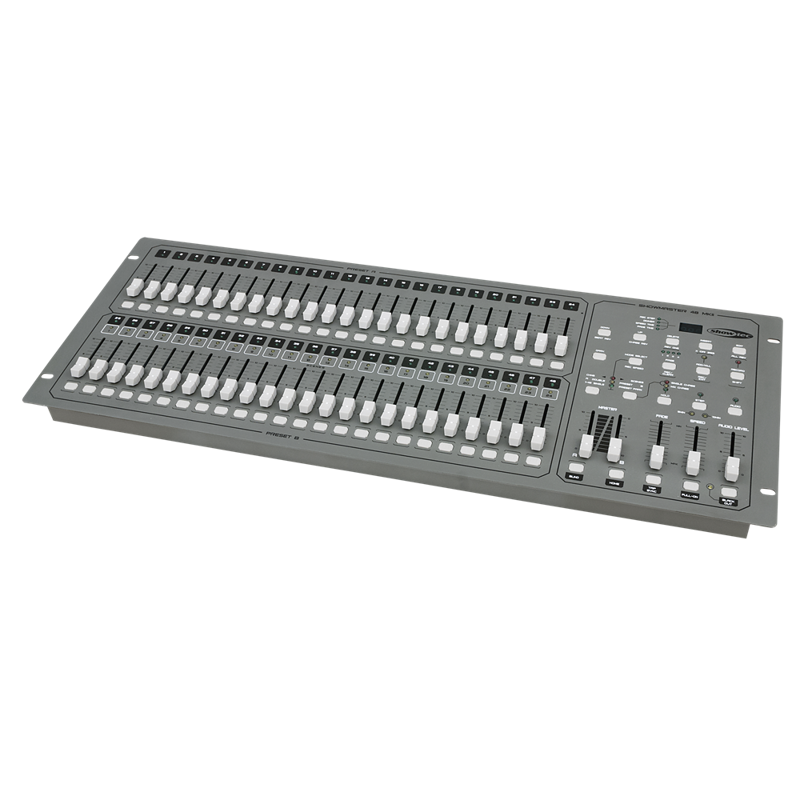 Showtec Showmaster 48 Mkii 48-kanals Lyskontroller