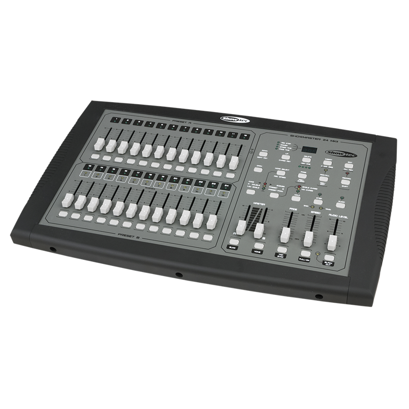 Showtec Showmaster 24 Mkii 24-kanals Lyskontroller