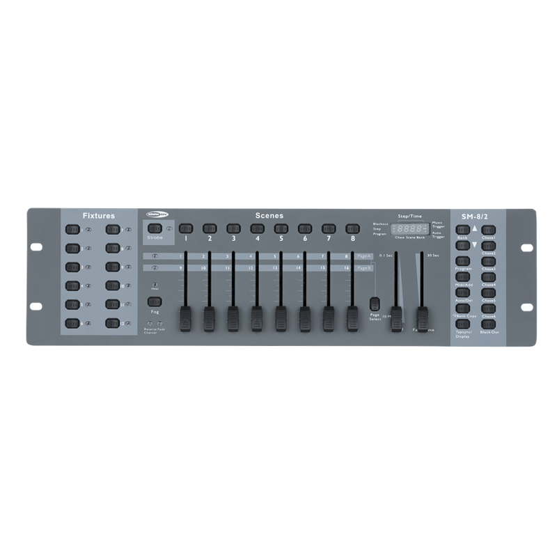 Showtec Sm-    16-kanals Controller   192 Kanaler
