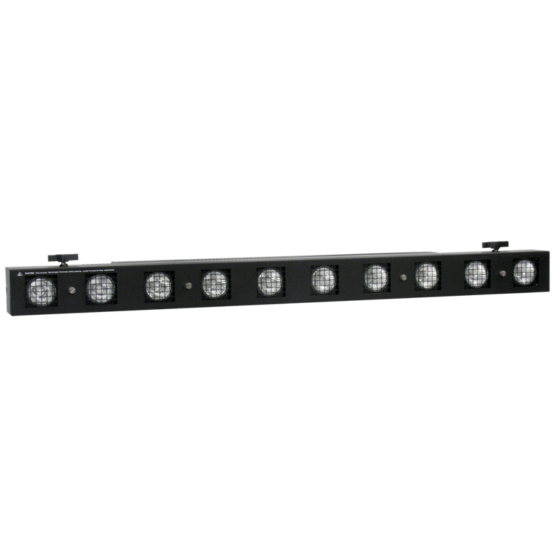 Showtec Sunstrip Active Mkii Inkl  Lamper Og Powercon-kabel 10x50 Watt