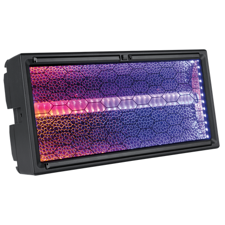 Showtec Titan Vintage Fx 80x 15   Rgbww Strobe Leds   84x 1w Rgb Leds