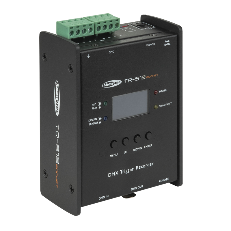 Showtec Tr-512 Pocket Dmx Trigger Recorder