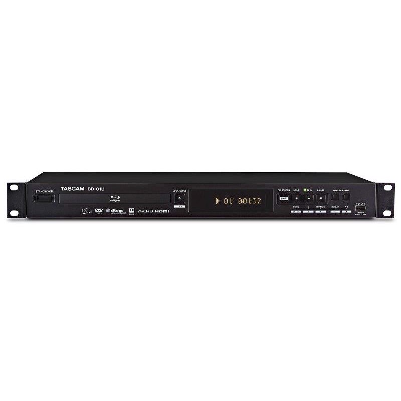 Tascam Bd-mp1 Blu Ray Og Dvd Afspiller