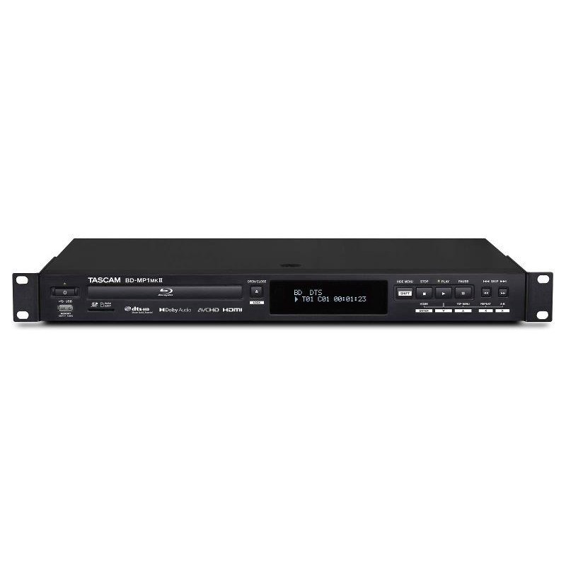 Tascam Bd-mp1 Mk2 Blu Ray Og Dvd Afspiller