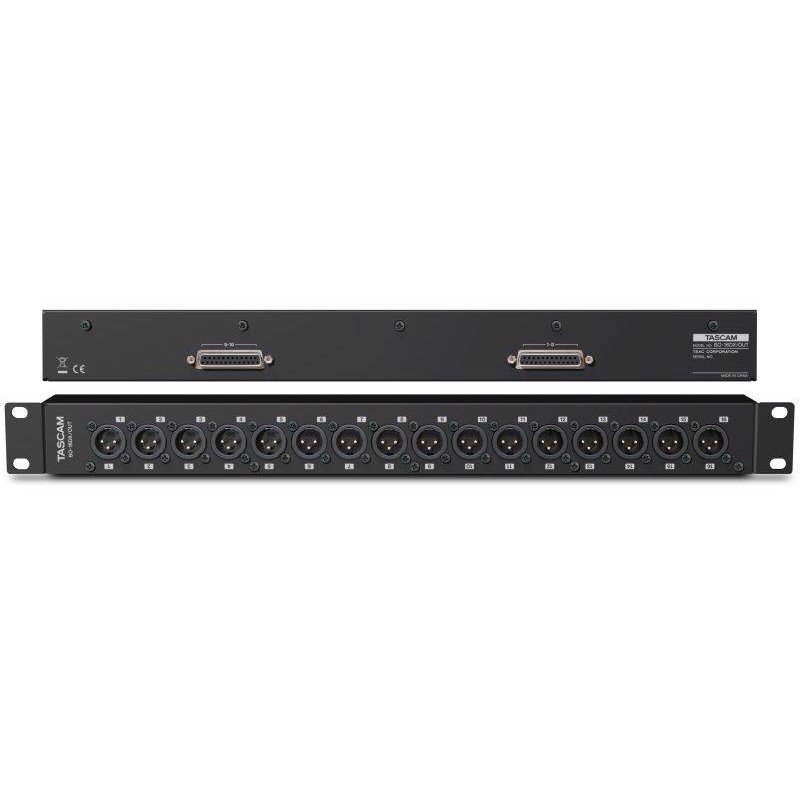 Tascam Breakout Box 16 Balancerede Outputs