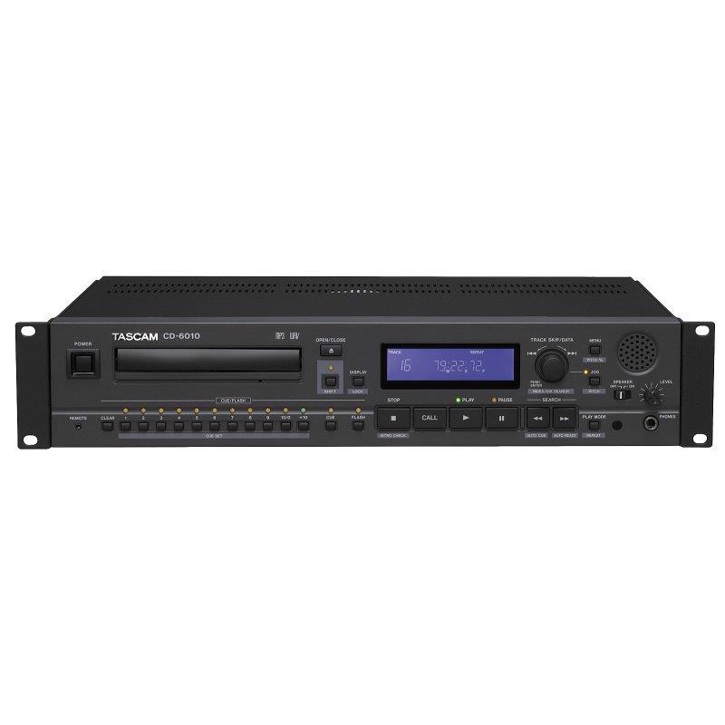 Tascam Cd-6010 Cd Afspiller Mp3 Waw 20 Track