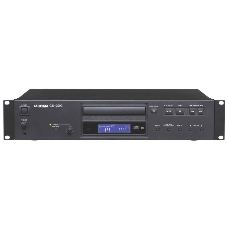 Tascam Cd-200 Cd Afspiller