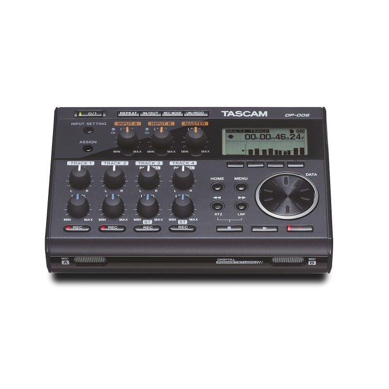 Tascam Dp-006 Digital   Track Recorder Ultra Kompakt