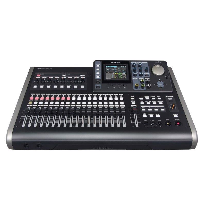 Tascam Dp-24sd Digital 24 Track Recorder