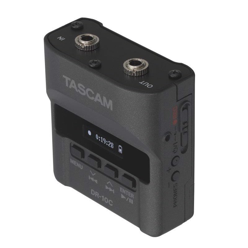 Tascam Dr-10ch Recorder Til Shure Lavalier