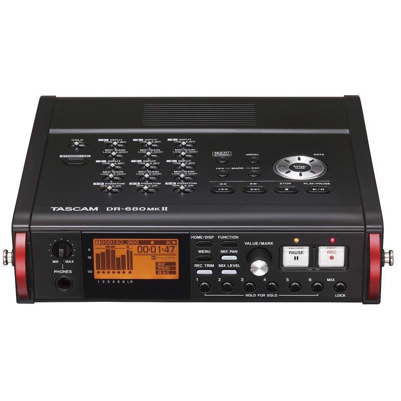 Tascam Dr-680 Mk2 Mobil Multitrack Recorder   Input