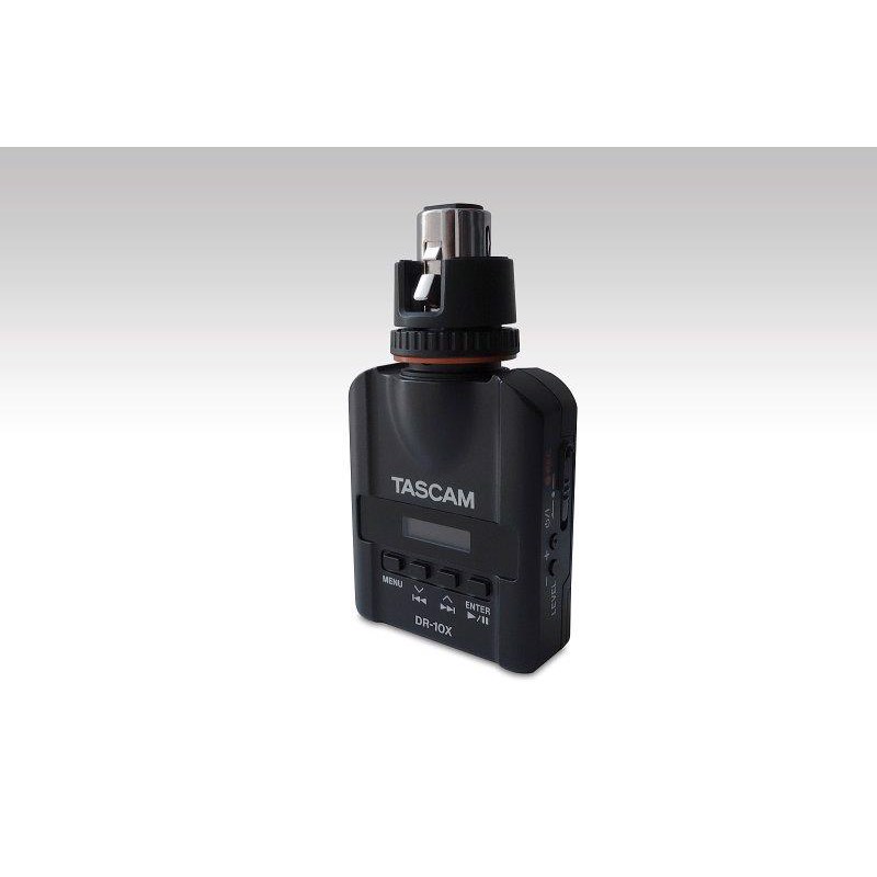 Tascam Dr-10x Audiorecorder Til    Dynamisk Mikrofon