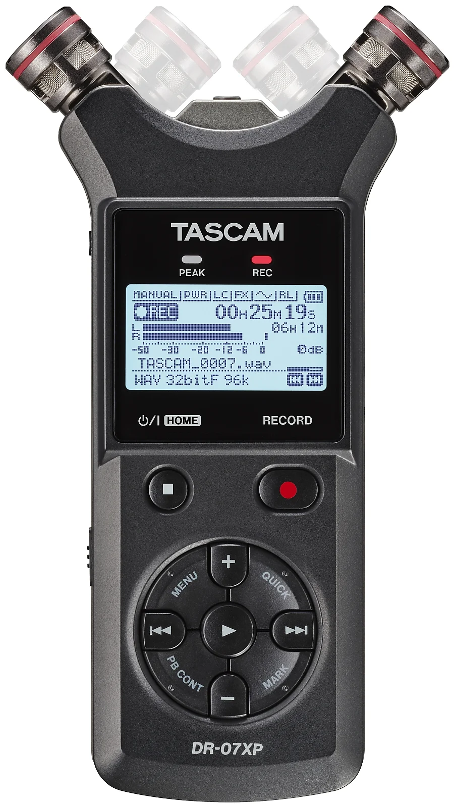Tascam Dr-07xp Håndholdt Recorder