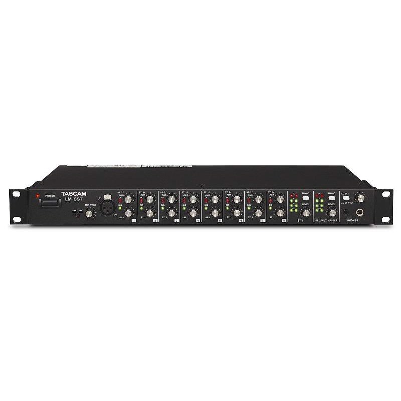 Tascam Lm-8st Line Mixer   Stereo Kanaler