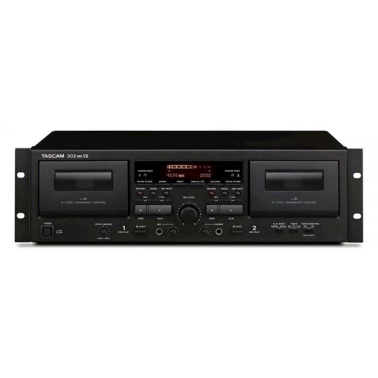 Tascam 202mkvii Dobbelt  Cassette-recorder