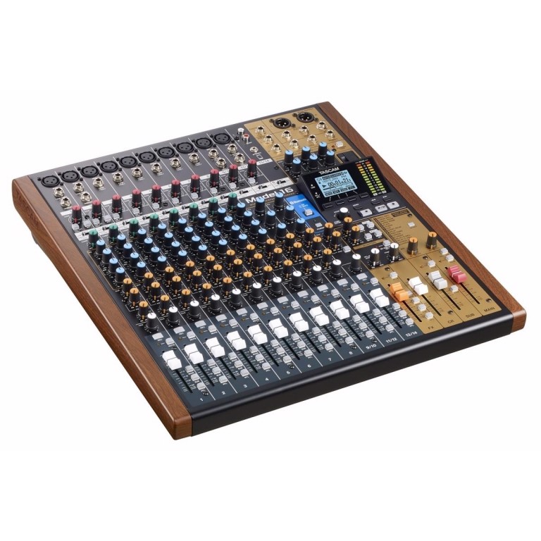 Tascam Model 16  Analog Mixer   Digital 16 Track Recorder