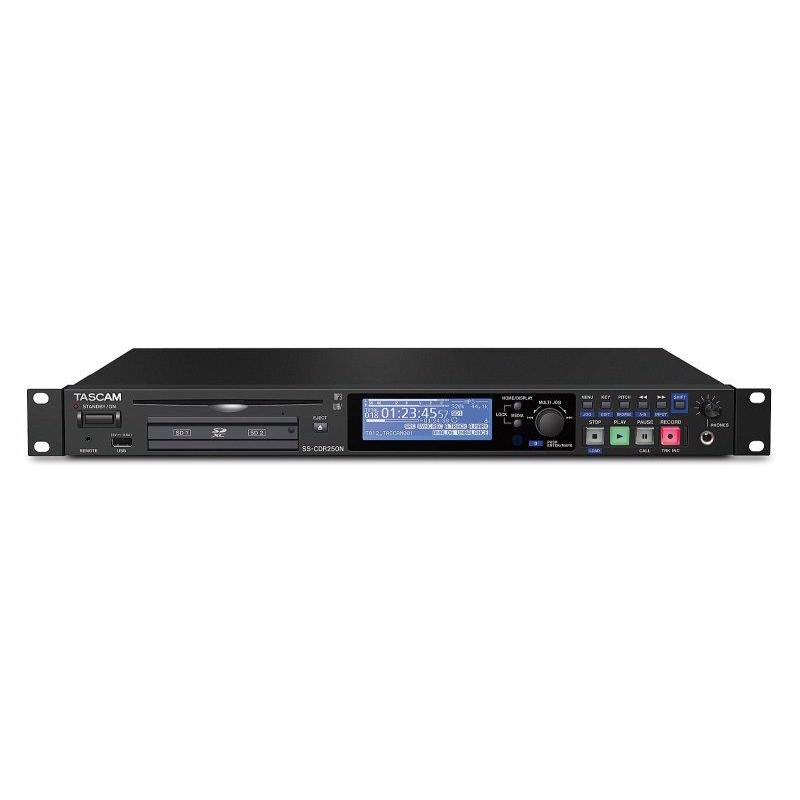 Tascam Ss-cdr250 Harddisk Og Cd Recorder Waw Mp3