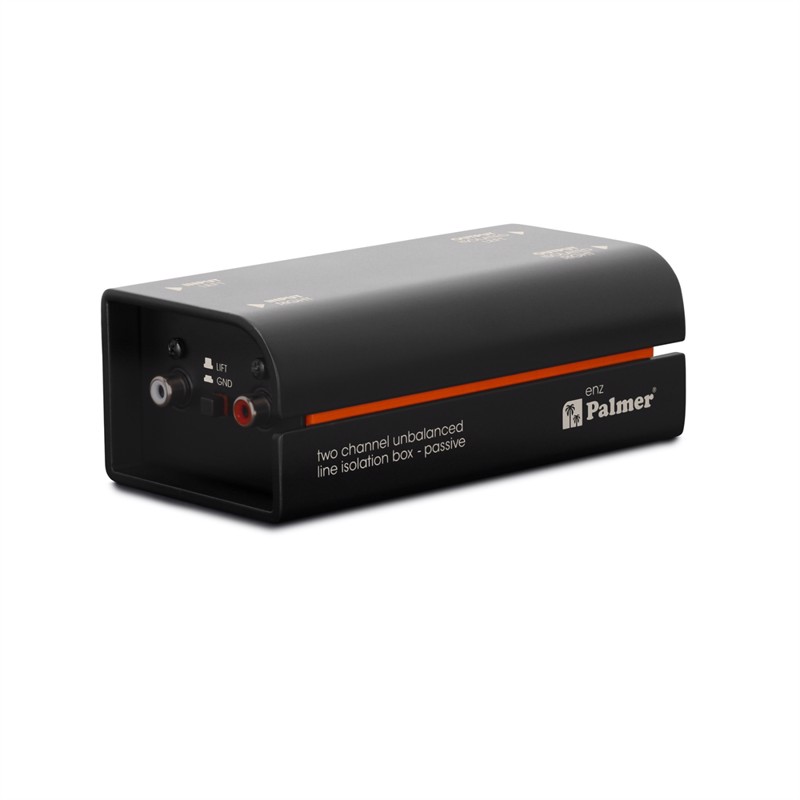 Two Channel Unbalanced Line Isolation Box Palmer
