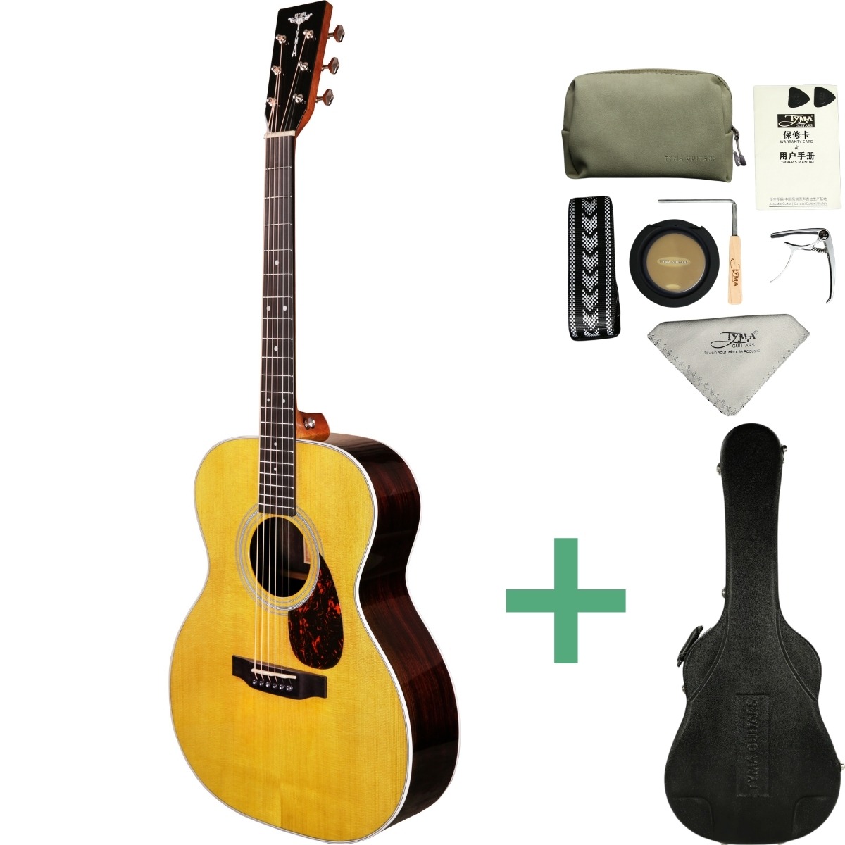 Tyma Tf-28e Western-guitar