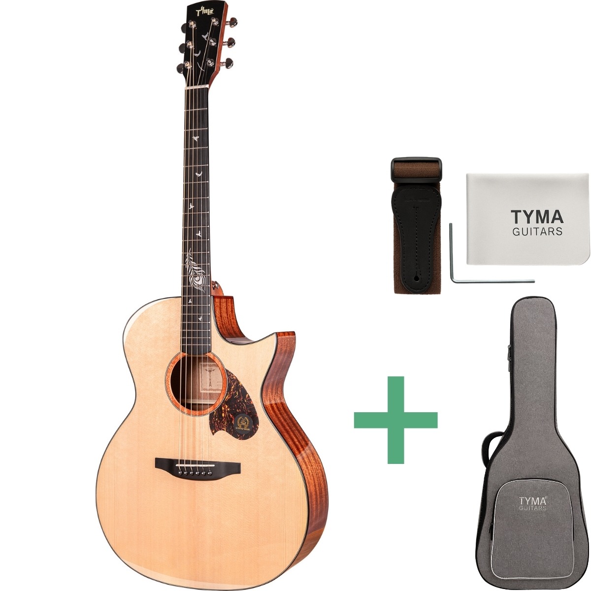 Tyma Tg5e Live Western-guitar Nature
