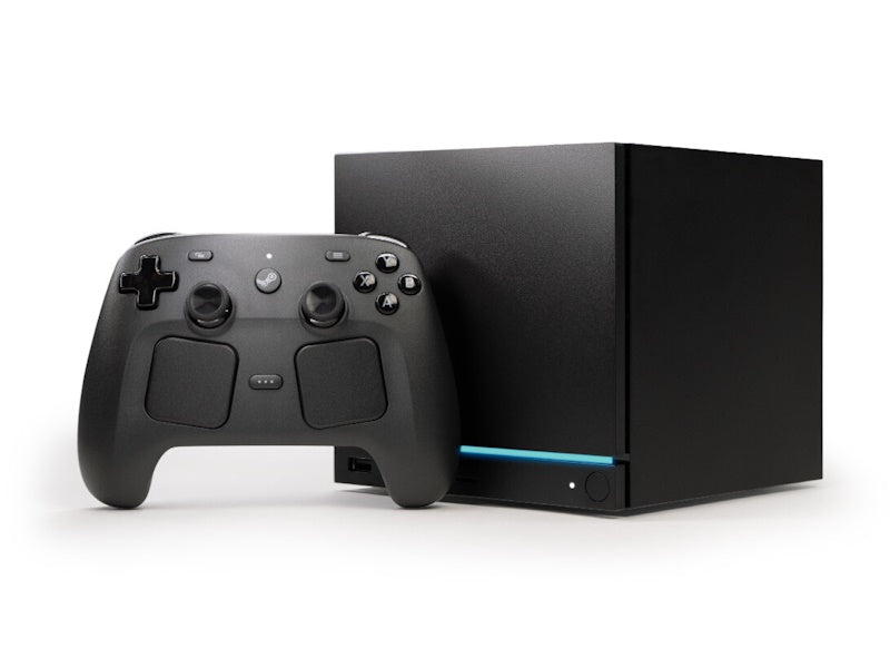 Valve Steam Machine Med Controller Amd Zen   16gb 512gb Steamos Konsol Geekd Dk