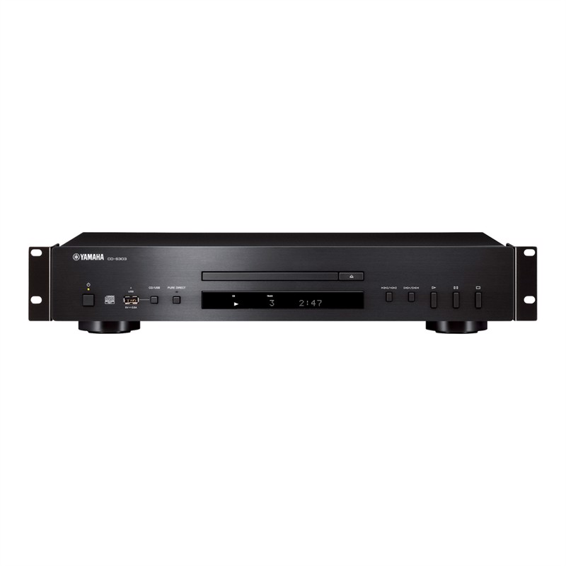Yamaha Cd-s303rk Cd-afspiller Til Rackmontering