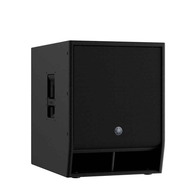 Yamaha Dxs15   15 Quot  Aktiv Subwoofer På 1600 Watt Sort