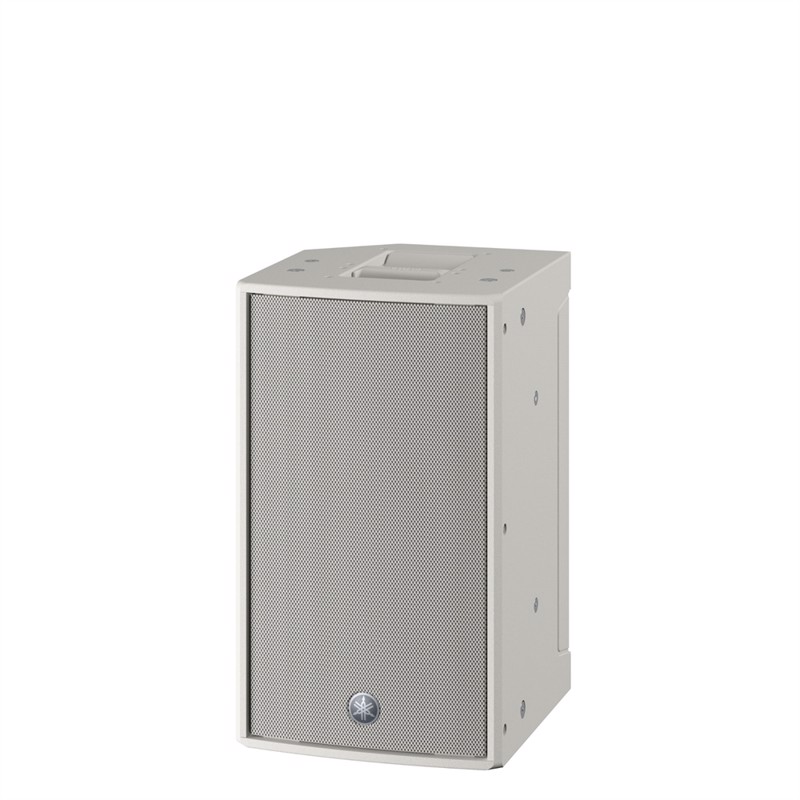 Yamaha Dzr10w 10 Quot  Aktiv Højtaler Med   Quot  Diskant  2000 Watt Hvid