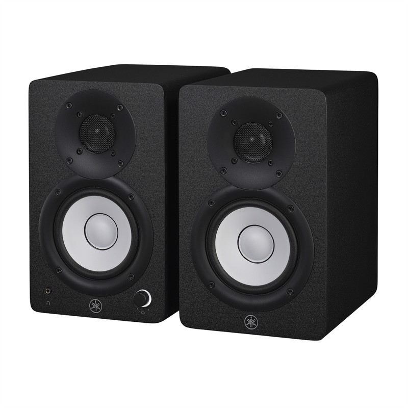 Yamaha Hs4 Power Studio Monitors  -vejs     Quot  Woofer     Quot  Dome  Sorte Pr  Par