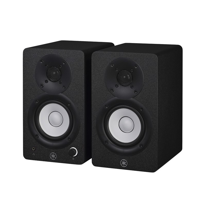 Yamaha Hs3 Power Studio Monitors  -vejs     Quot  Woofer      75 Quot  Dome  Sorte Pr  Par