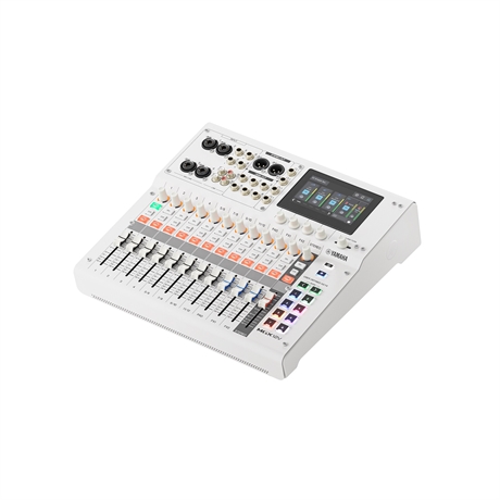 Yamaha Mgx12v 18-kanals Digitalt Mixerpult Med Videointerface Hvid