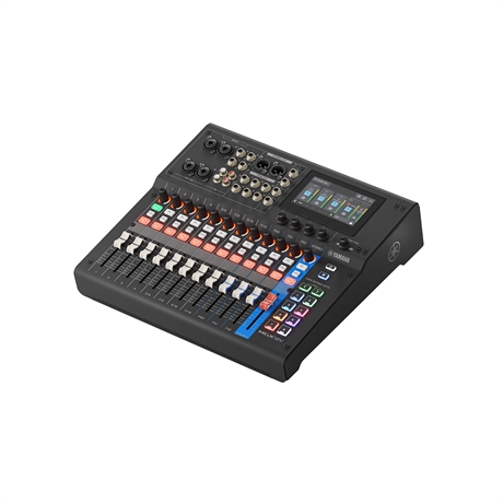 Yamaha Mgx12v 18-kanals Digitalt Mixerpult Med Videointerface
