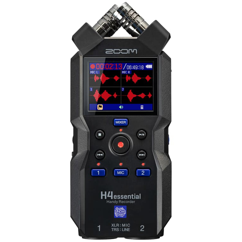Zoom H4essential Håndholdt Recorder