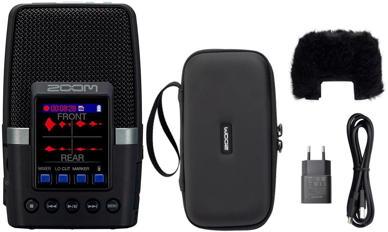 Zoom H2essential Bundle