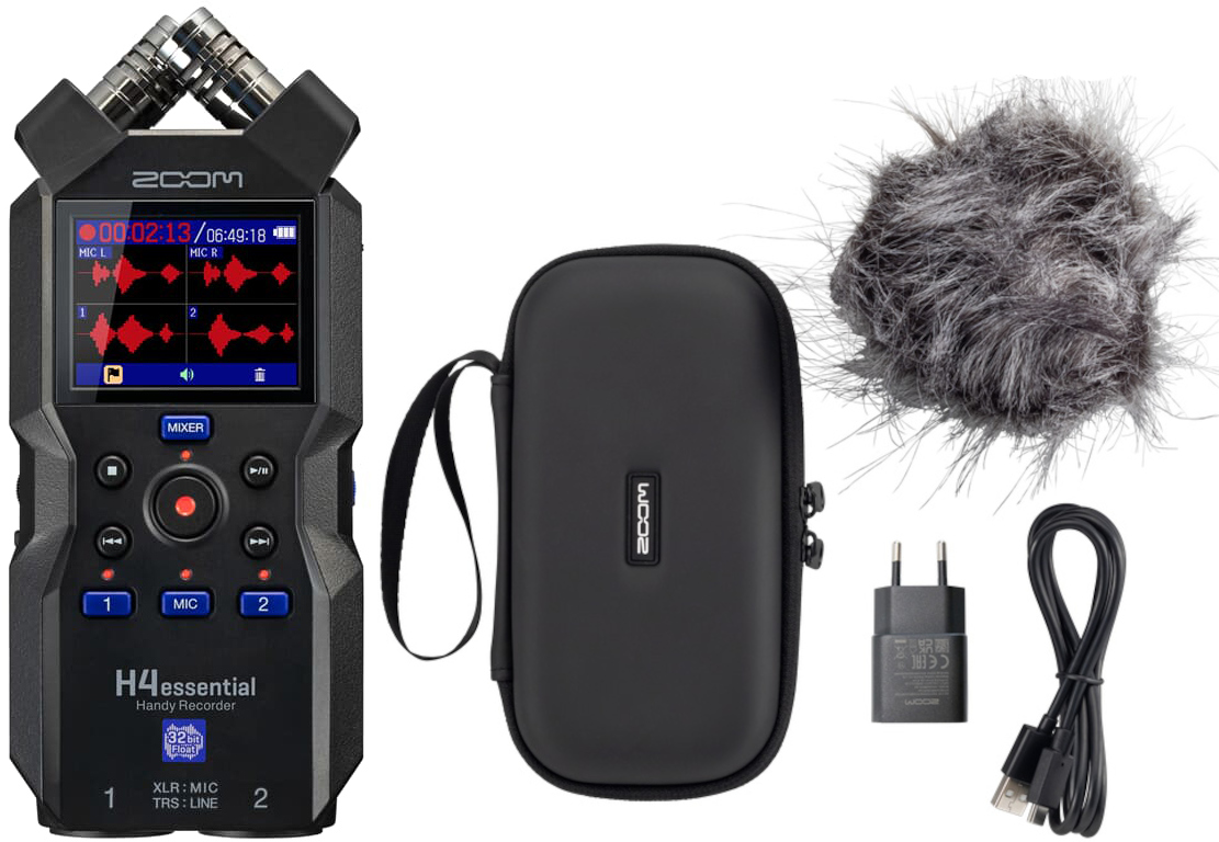 Zoom H4essential Bundle