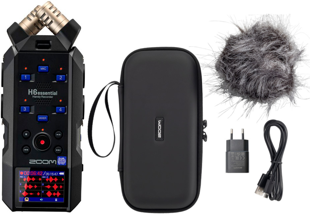 Zoom H6essential Bundle