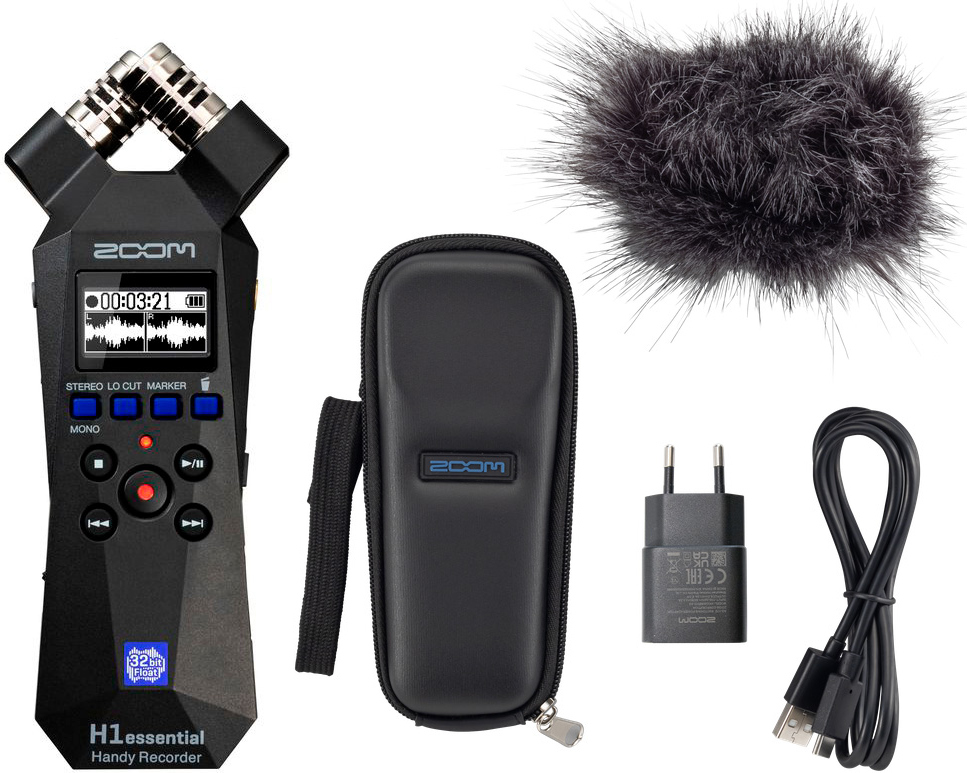 Zoom H1essential Bundle
