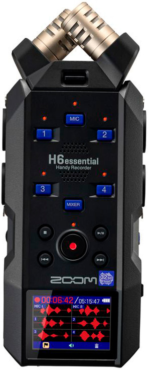 Zoom H6essential Håndholdt Recorder