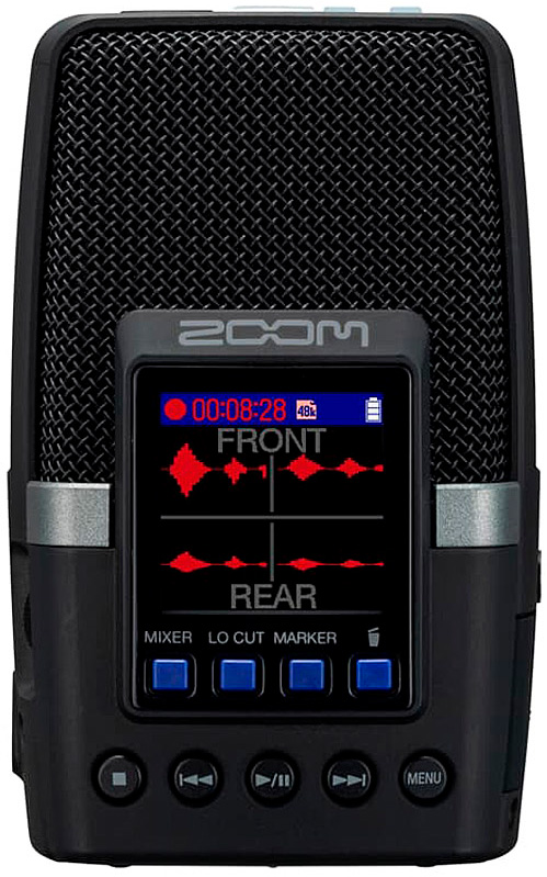 Zoom H2essential Håndholdt Recorder