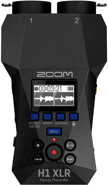 Zoom H1    Håndholdt Recorder