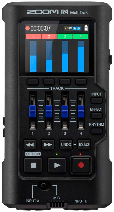 Zoom R4 Multitrak Recorder